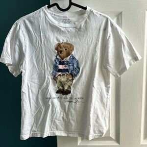 Ralph Lauren Polo Boys Bear Tshirt